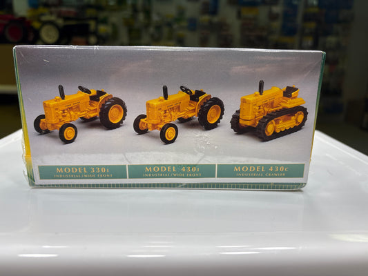John Deere Dubuque Works Historical Tractors Models 330I, 430I, and 430C