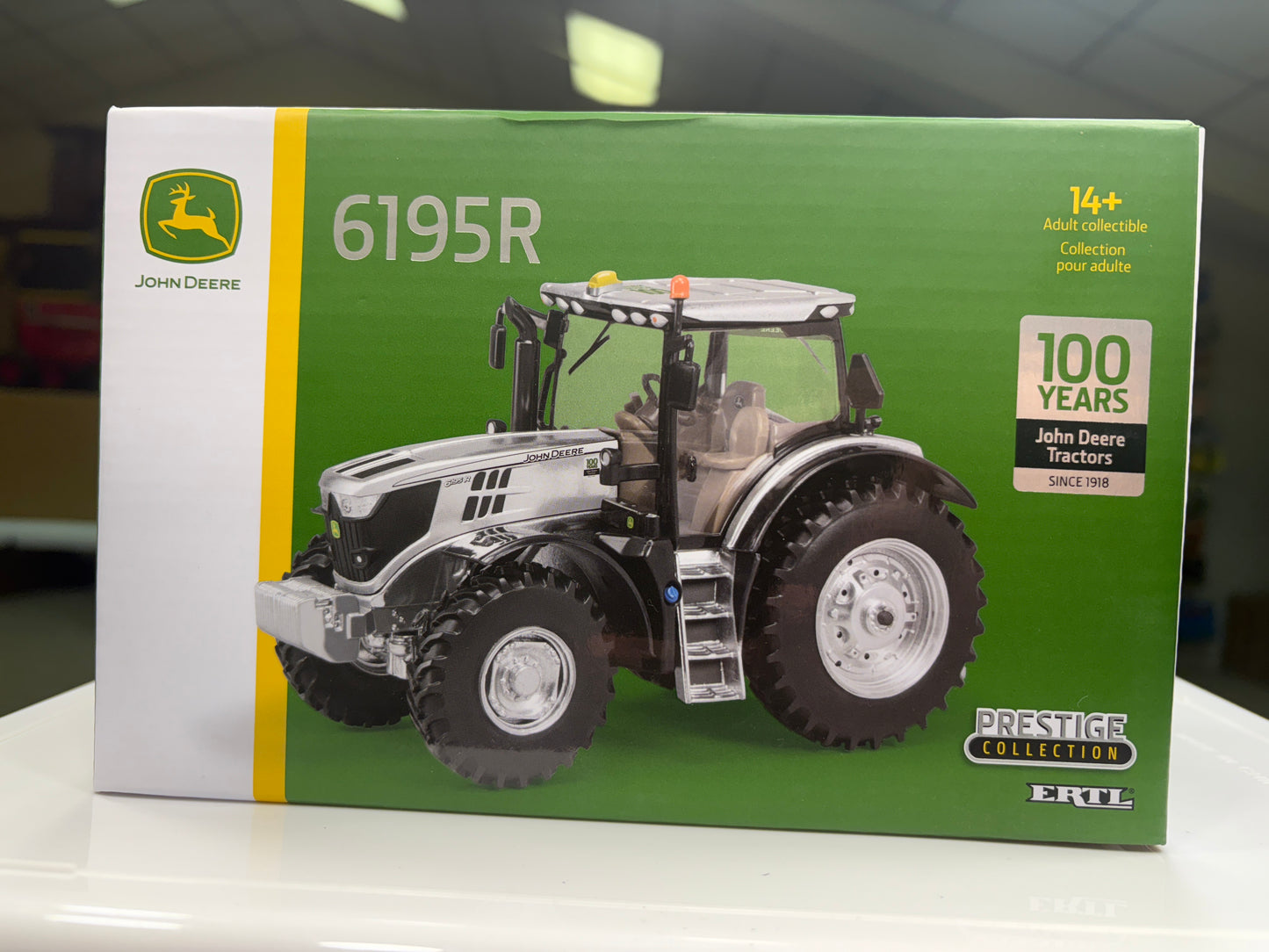 John Deere 6195R Tractor