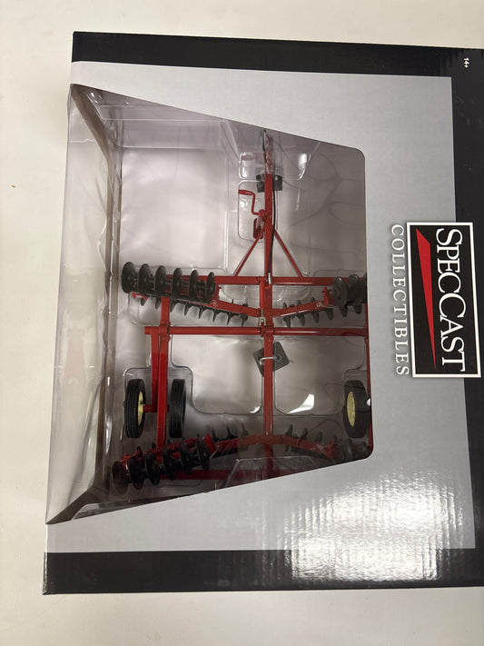Highly detailed die cast disc