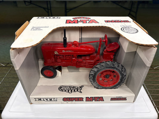 Farmall Super M-TA Tractor