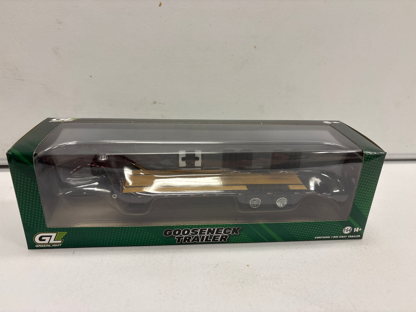 Gooseneck Trailer black