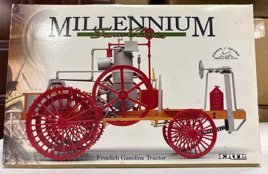 Froelich Gasoline Tractor