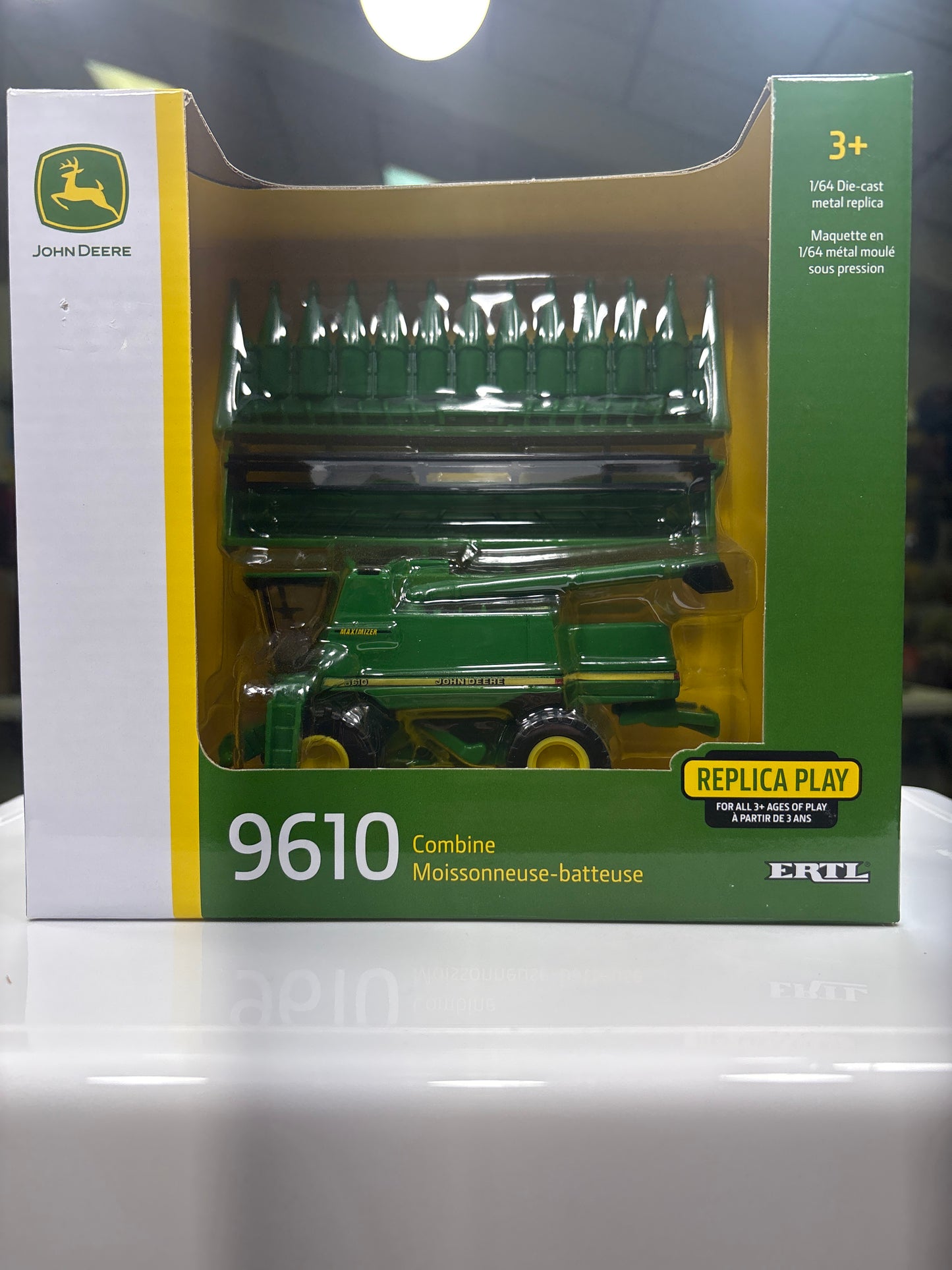 John Deere 9610 Combine