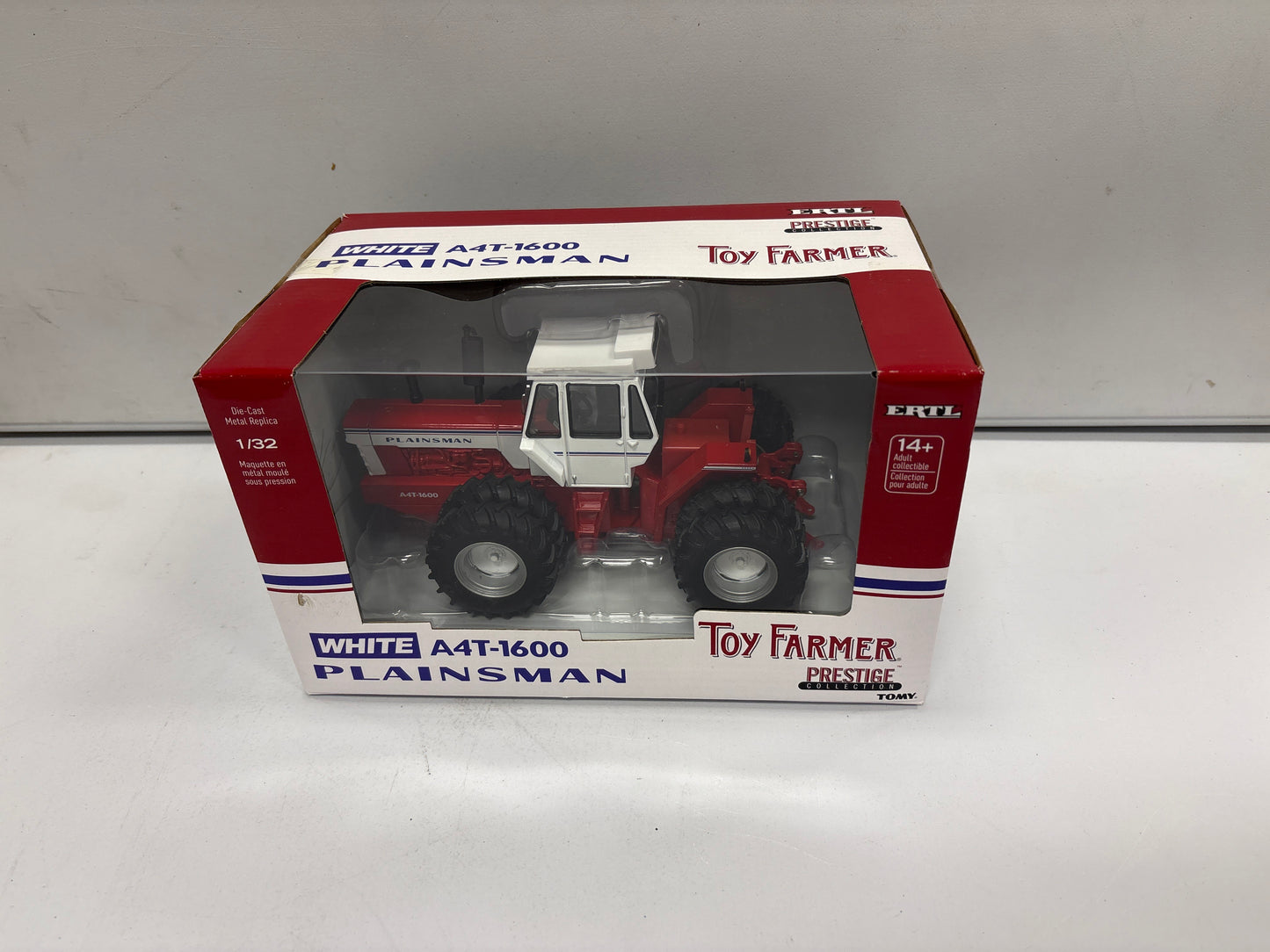 WHITE Plainsman A4T-1600