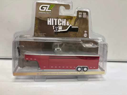 Gooseneck Livestock Trailer