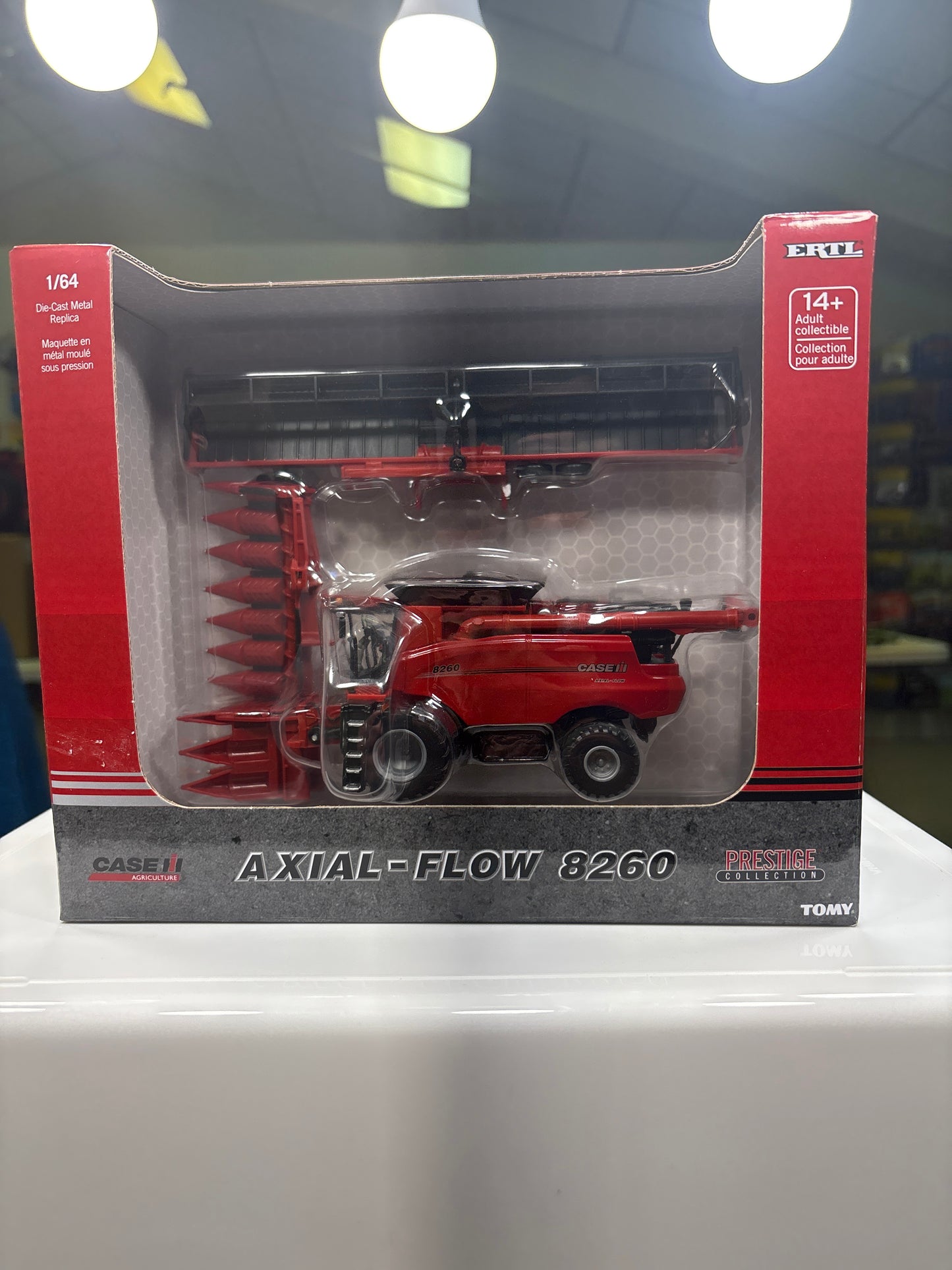 Case Axial-Flow 8260 Combine