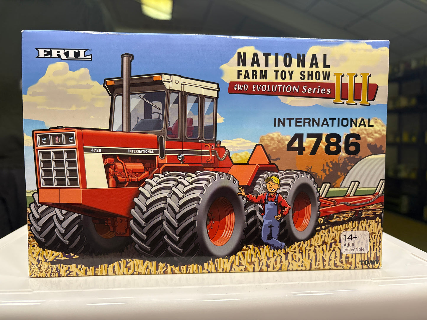 Case International 4786 4WD Evolution Series III