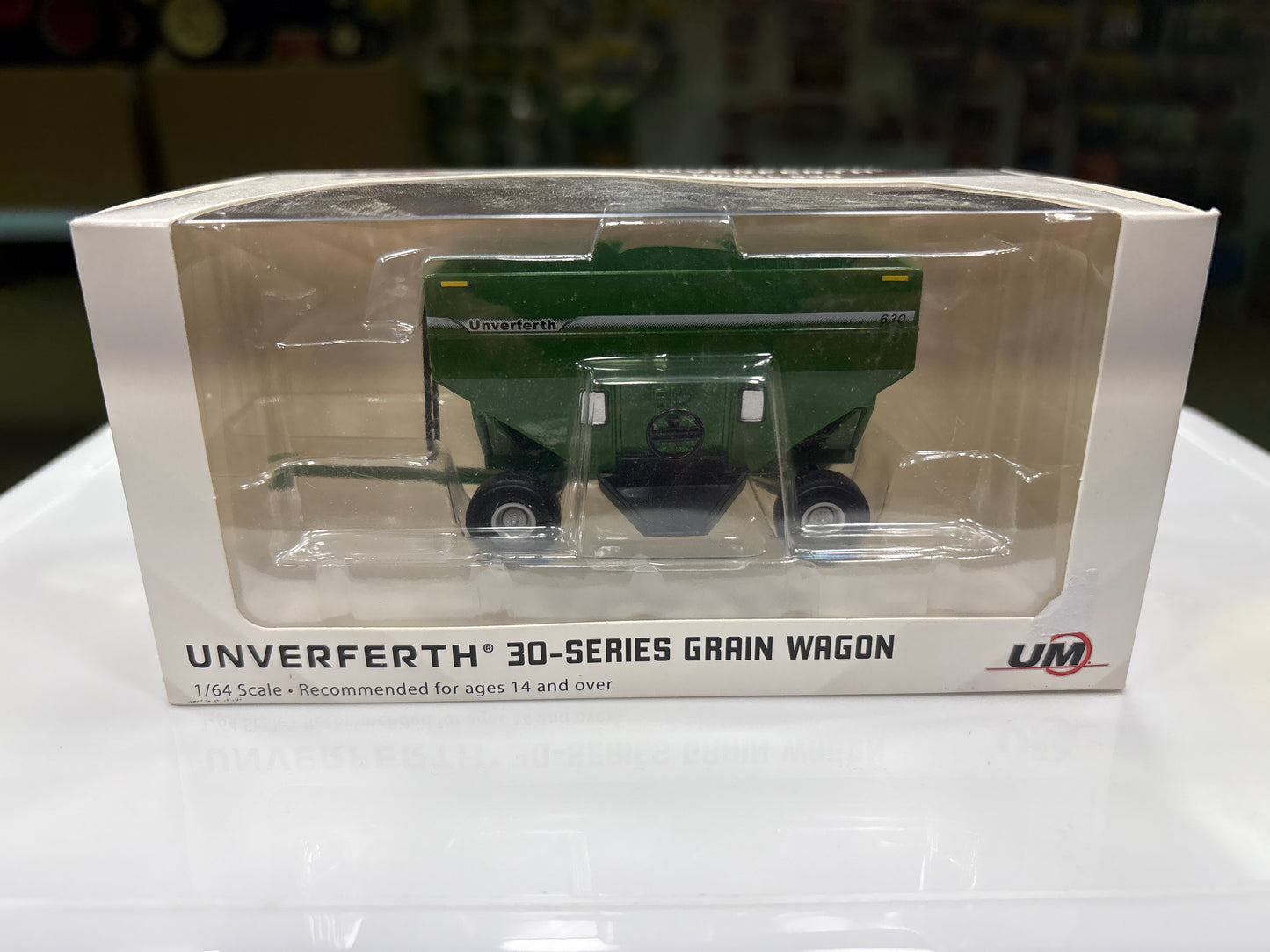 University 30 - Series Grain Wagon