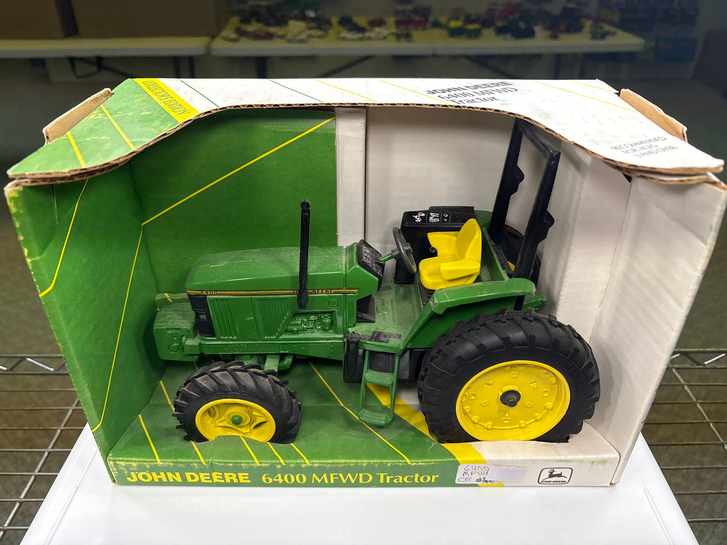 John Deere 6400 MFWD Tractor