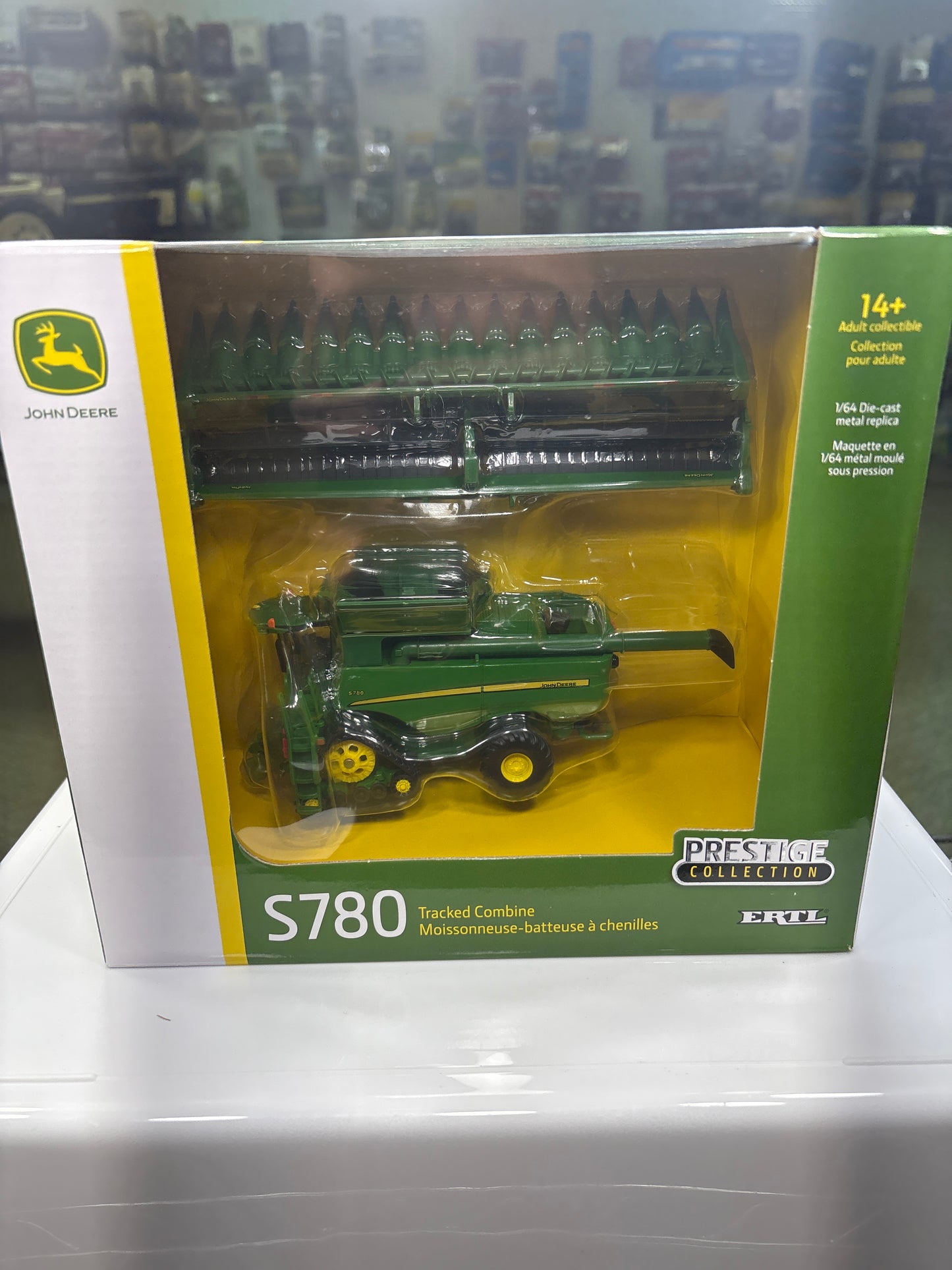 John Deere S780 Tracked Combine