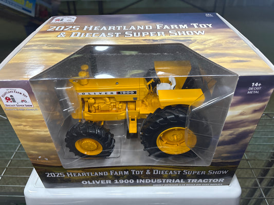 Oliver 1900 Industrial Tractor