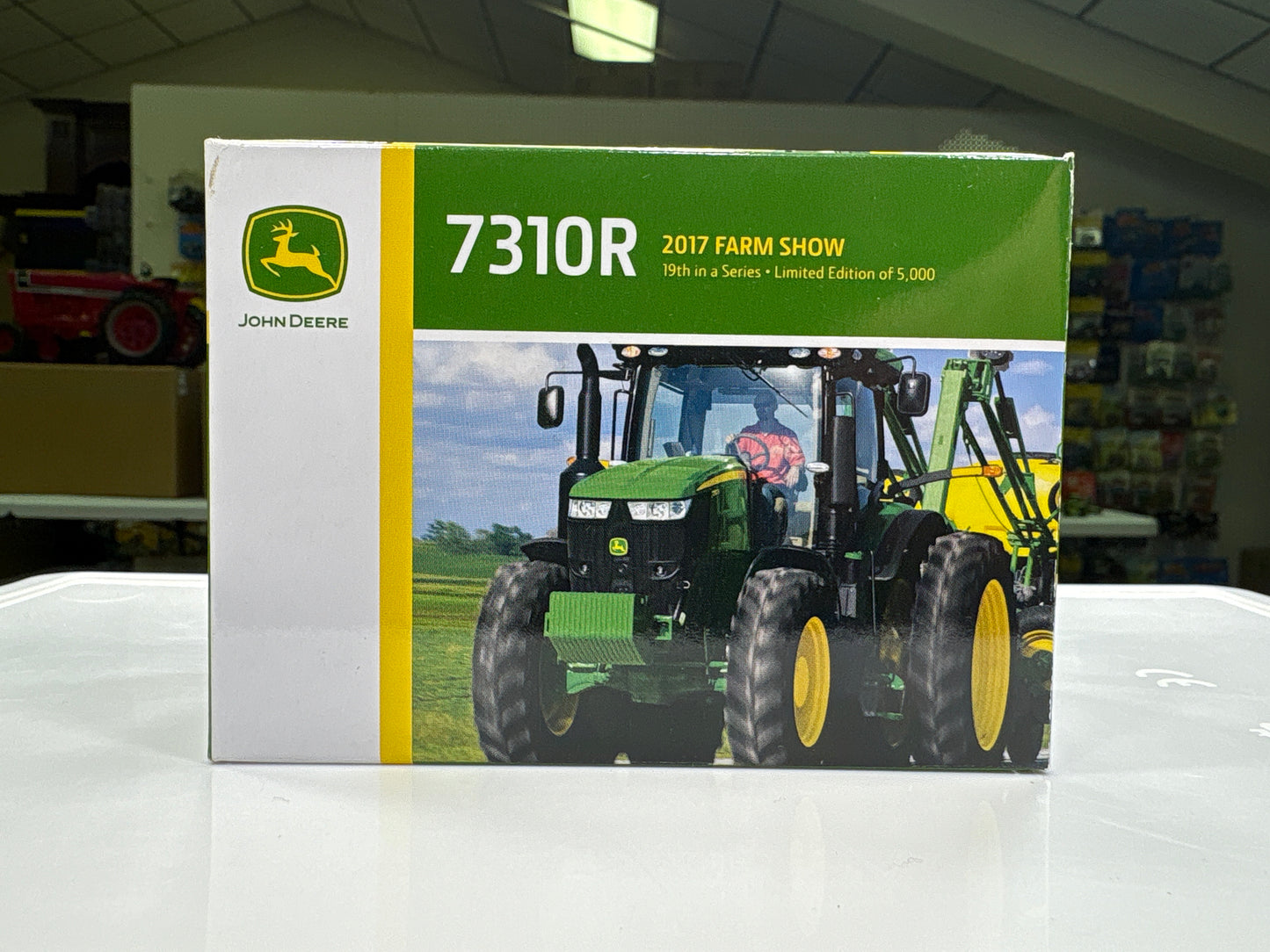 John Deere 7310R Tractor