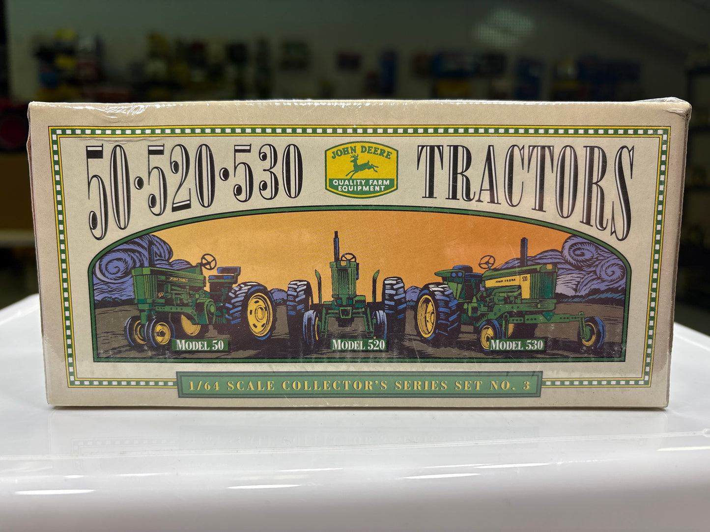 John Deere 1/64 scale Collector’s Series Set No.3