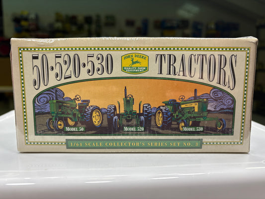John Deere 1/64 scale Collector’s Series Set No.3