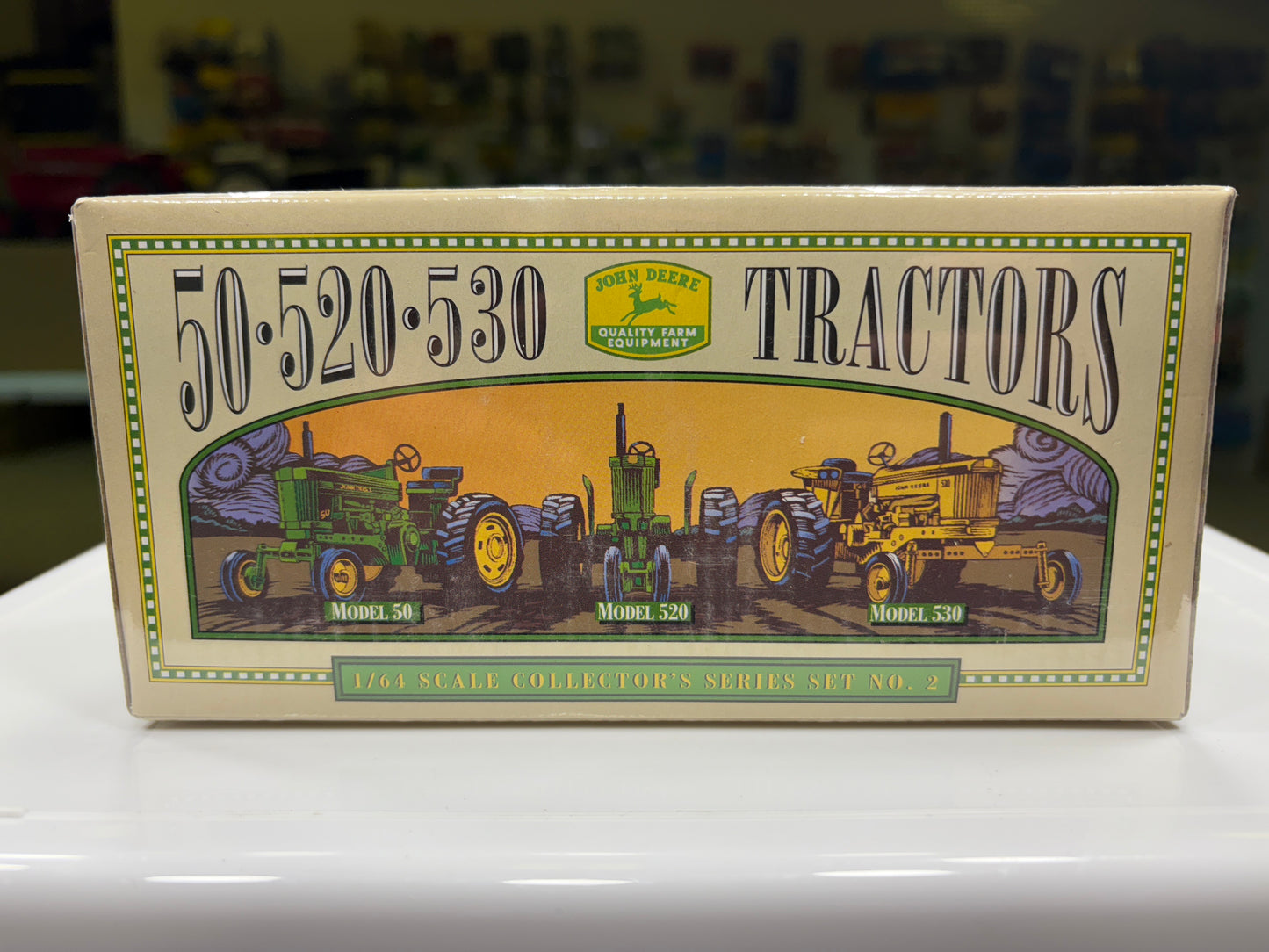 John Deere 1/64 Scale Collector’s Series Set No. 2