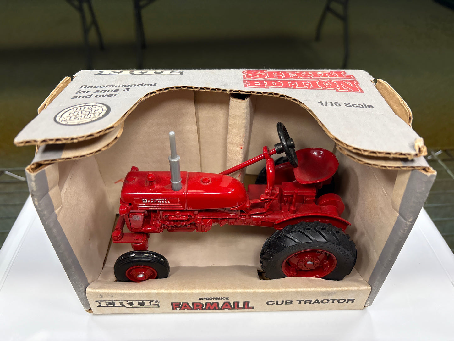 McCormick Farmall Cub Tractor