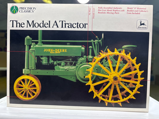 The Model A Tractor John Deere