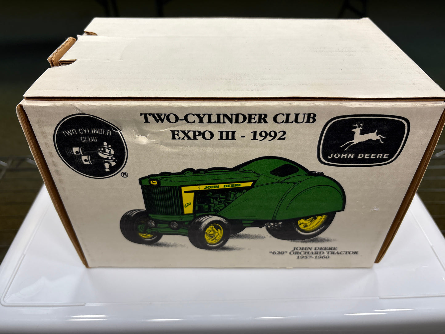 John Deere "620" Orchard Tractor