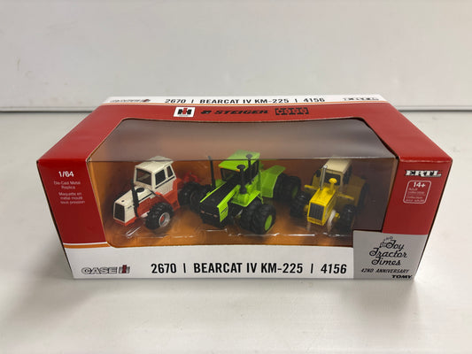 Tractor Set 2670 CASE, Steiger BEARCAT IV, IH 4156