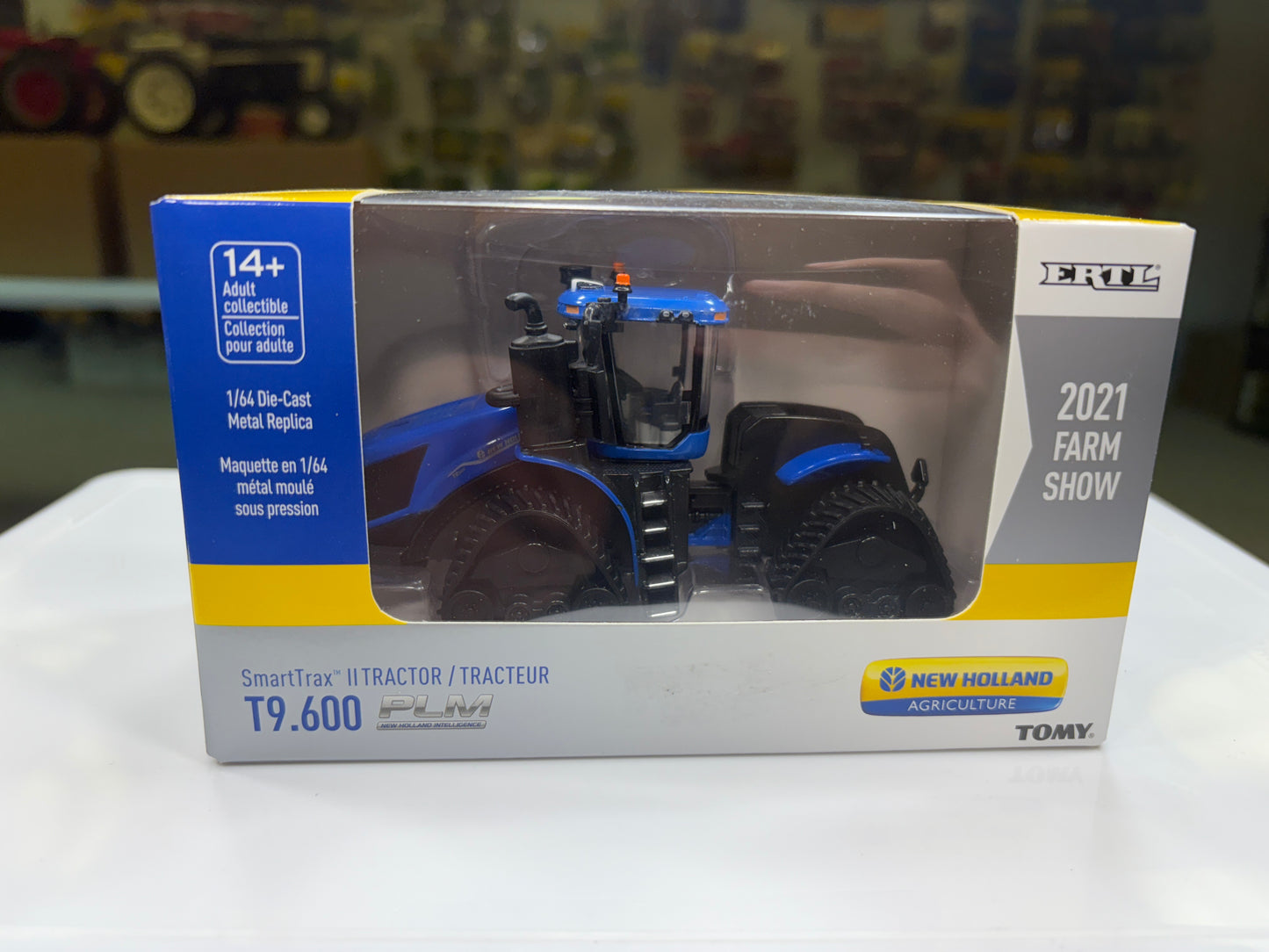 New Holland T9.600 SmartTrax II Tractor