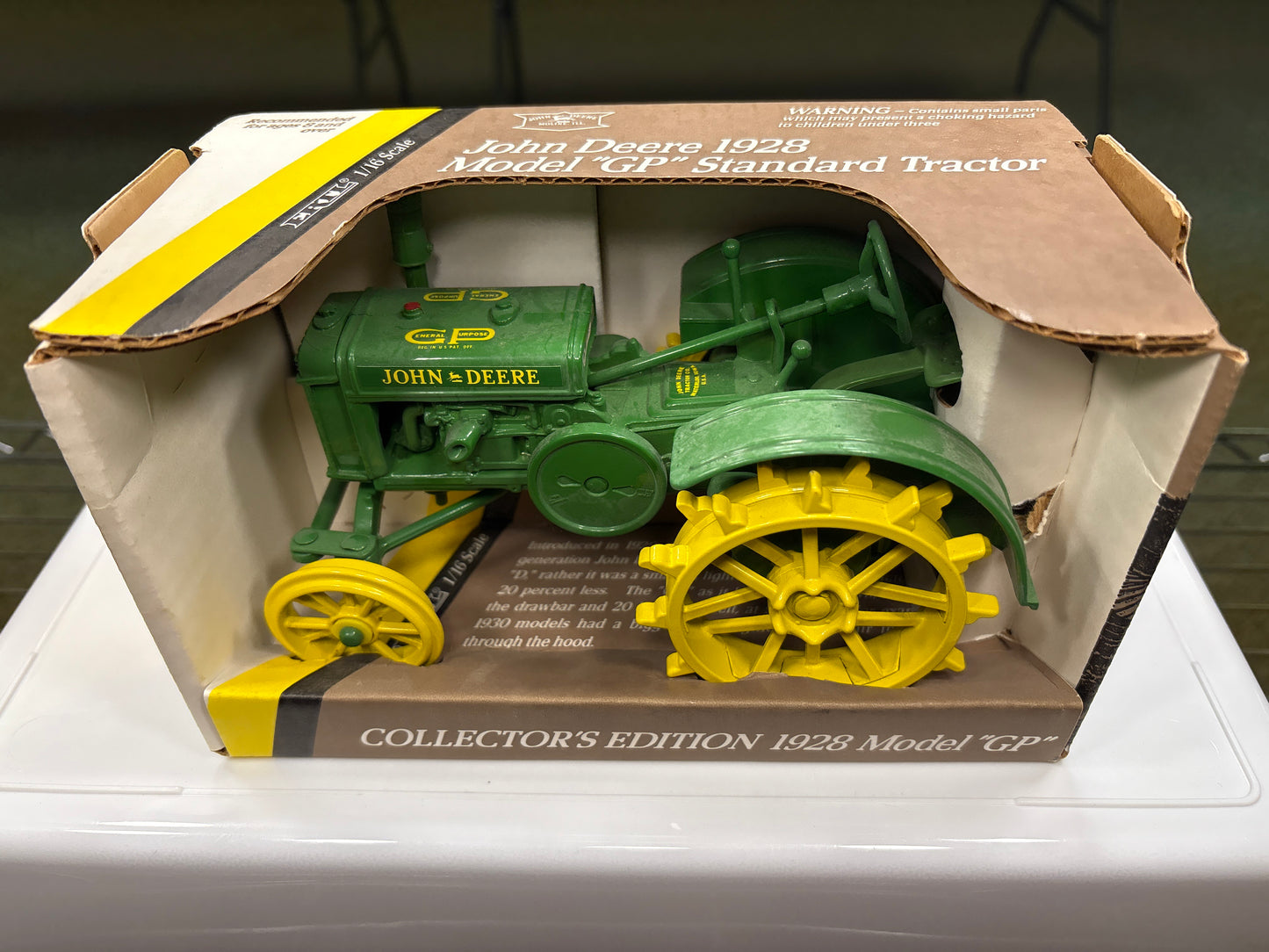 John Deere 1928 Model “GP” Standard Tractor