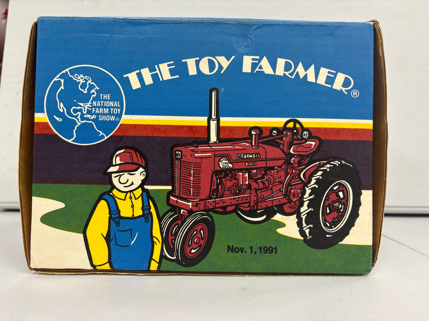 Farmall Super M-TA 1991 Show Tractor 1/16