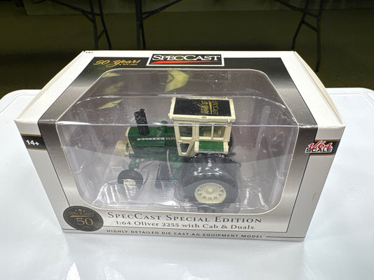 Oliver 2255 w/Cab and Duals