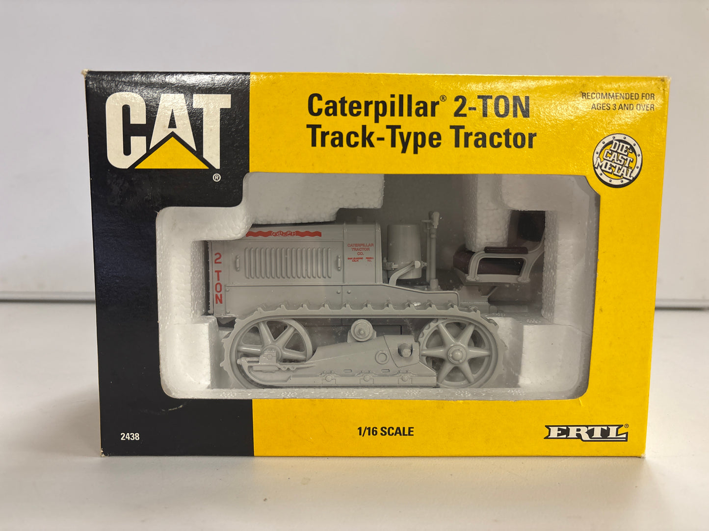 Caterpillar 2-TON Track-Type Tractor