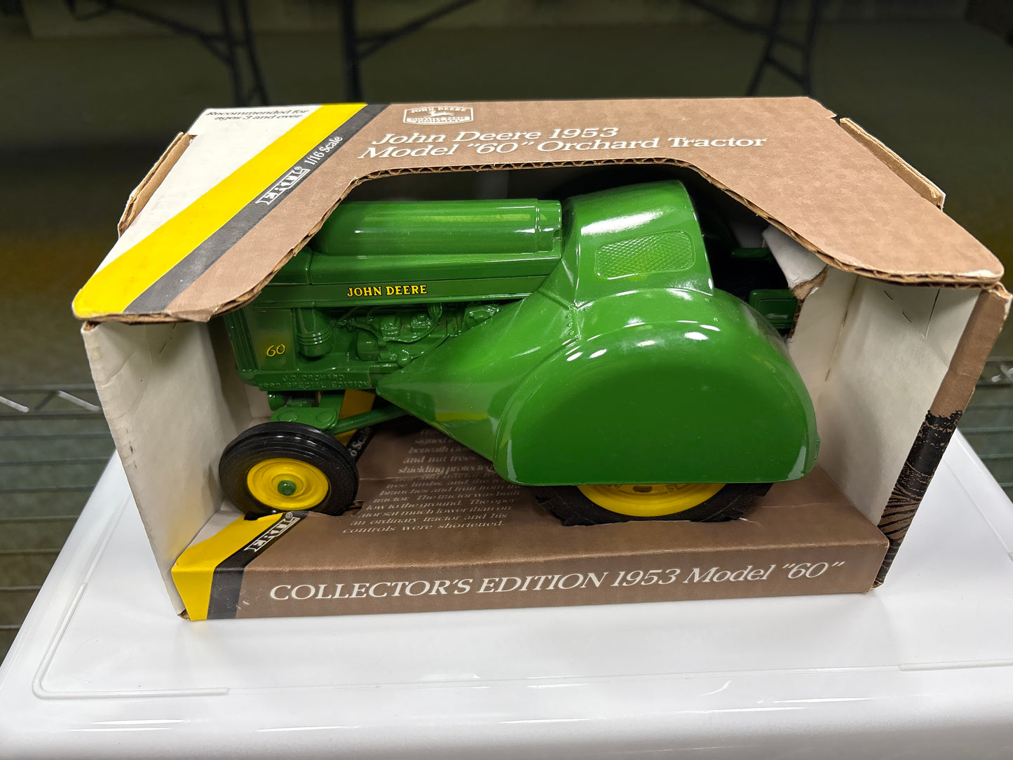 John Deere 1953 Modle 60 Orchard Tractor