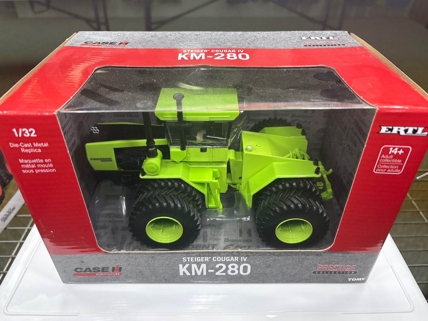 Case International Steiger Cougar IV KM-280