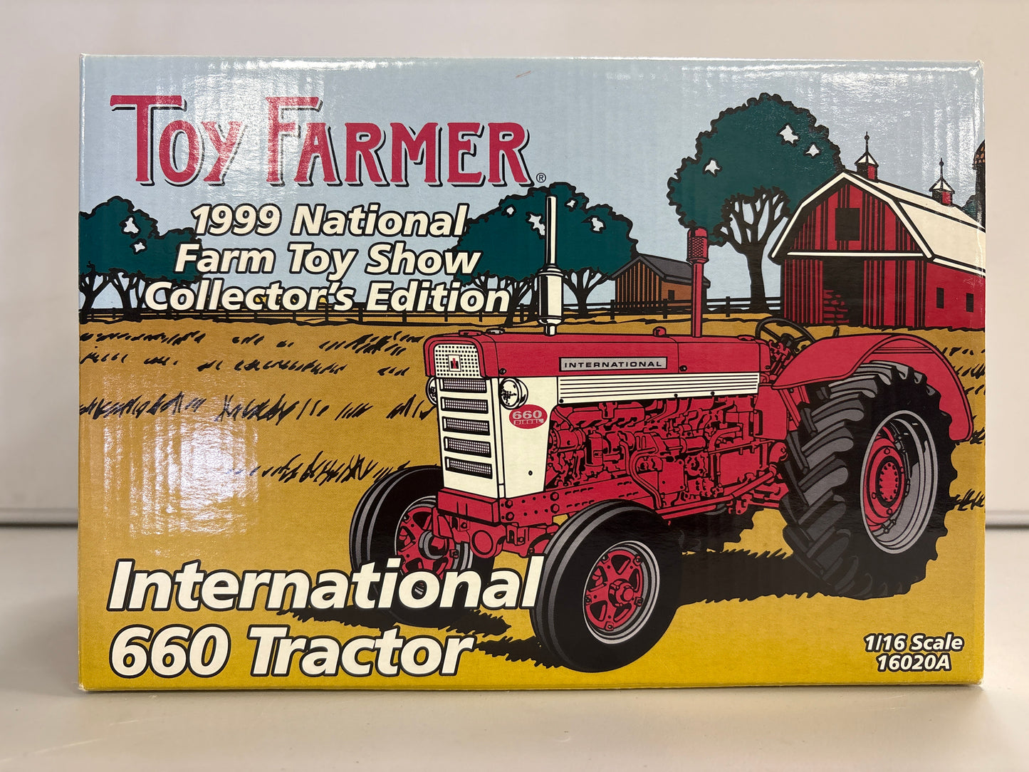 International 660 Tractor