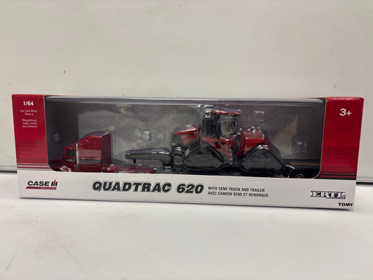 AFS Connect Steiger QuadTrac 620 w/semi and trailer