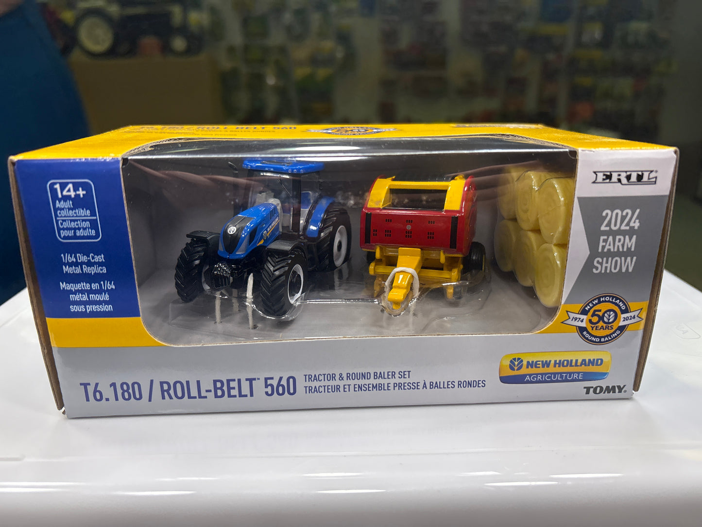 New Holland T6.180 / Roll Belt 560