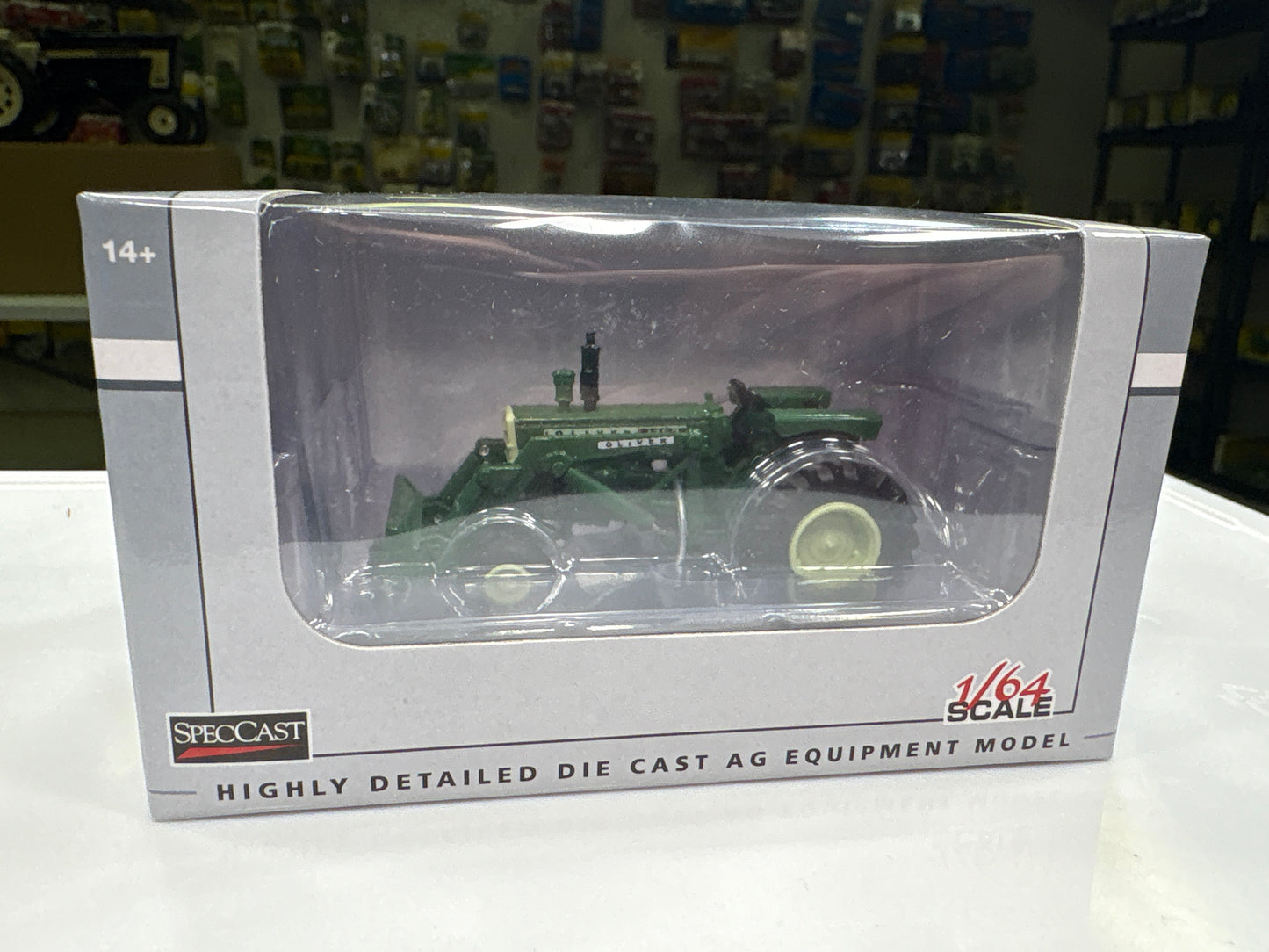 Oliver 1750 with Loader