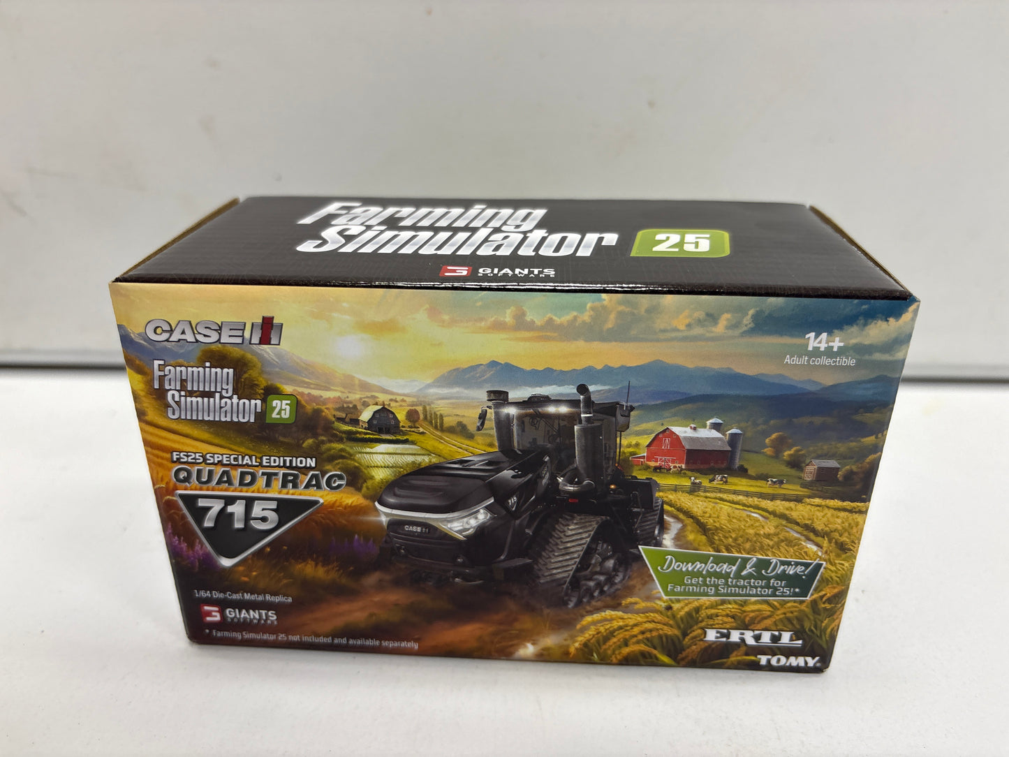Case IH QuadTrac 715 FS25 Special Edition