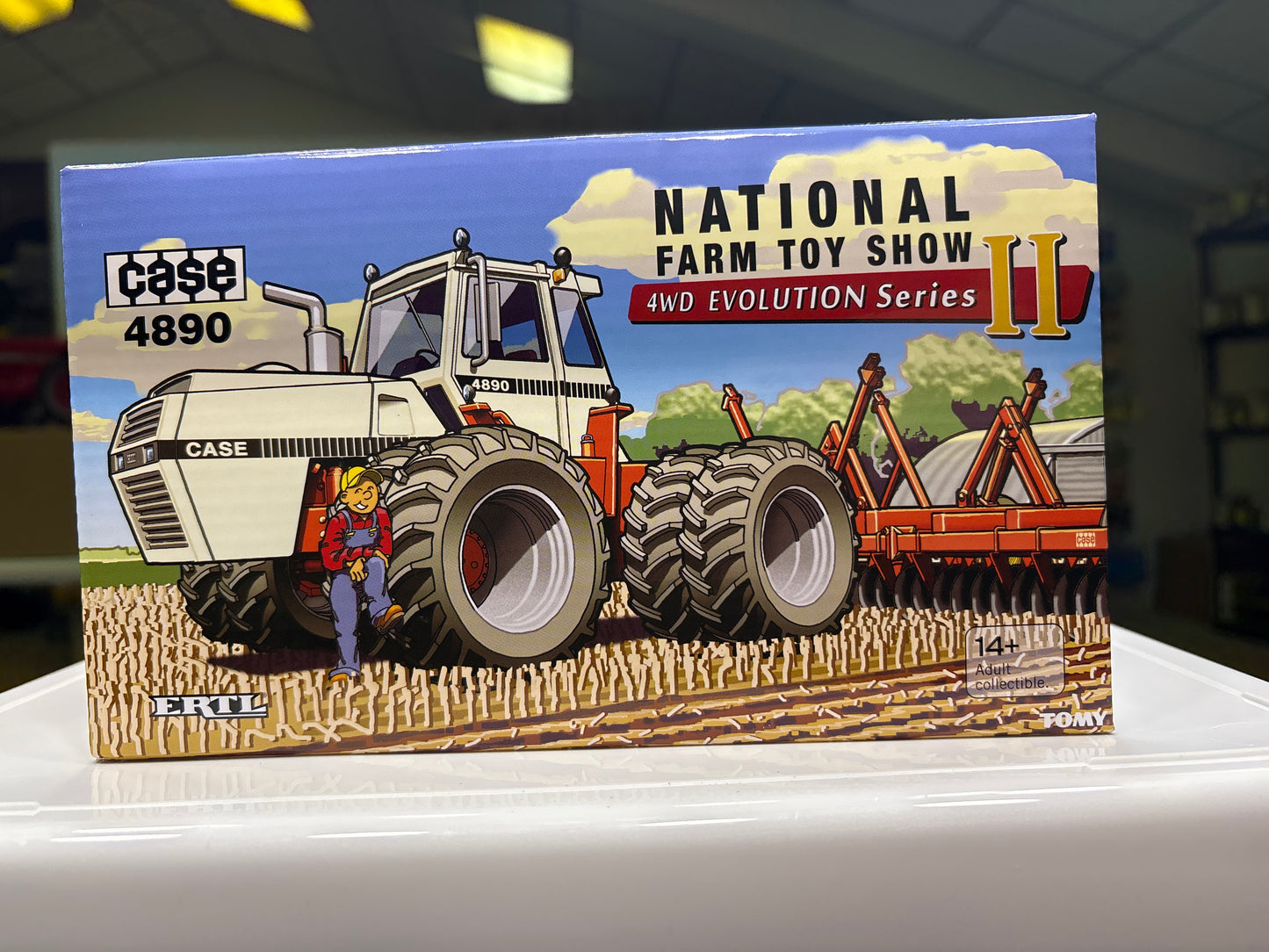 Case 4890 4WD Evolution Series  II