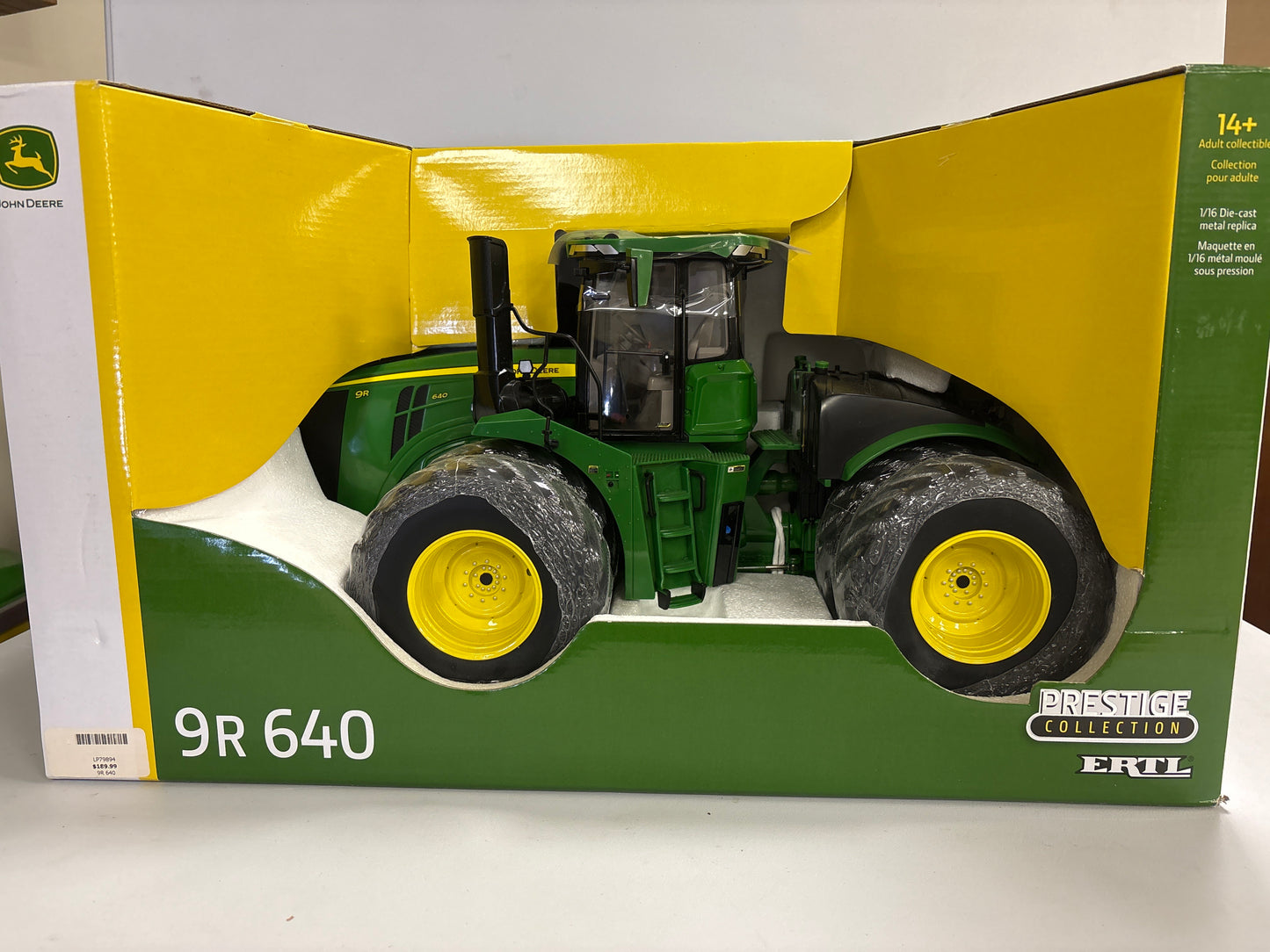 John Deere 9R 640 Tractor