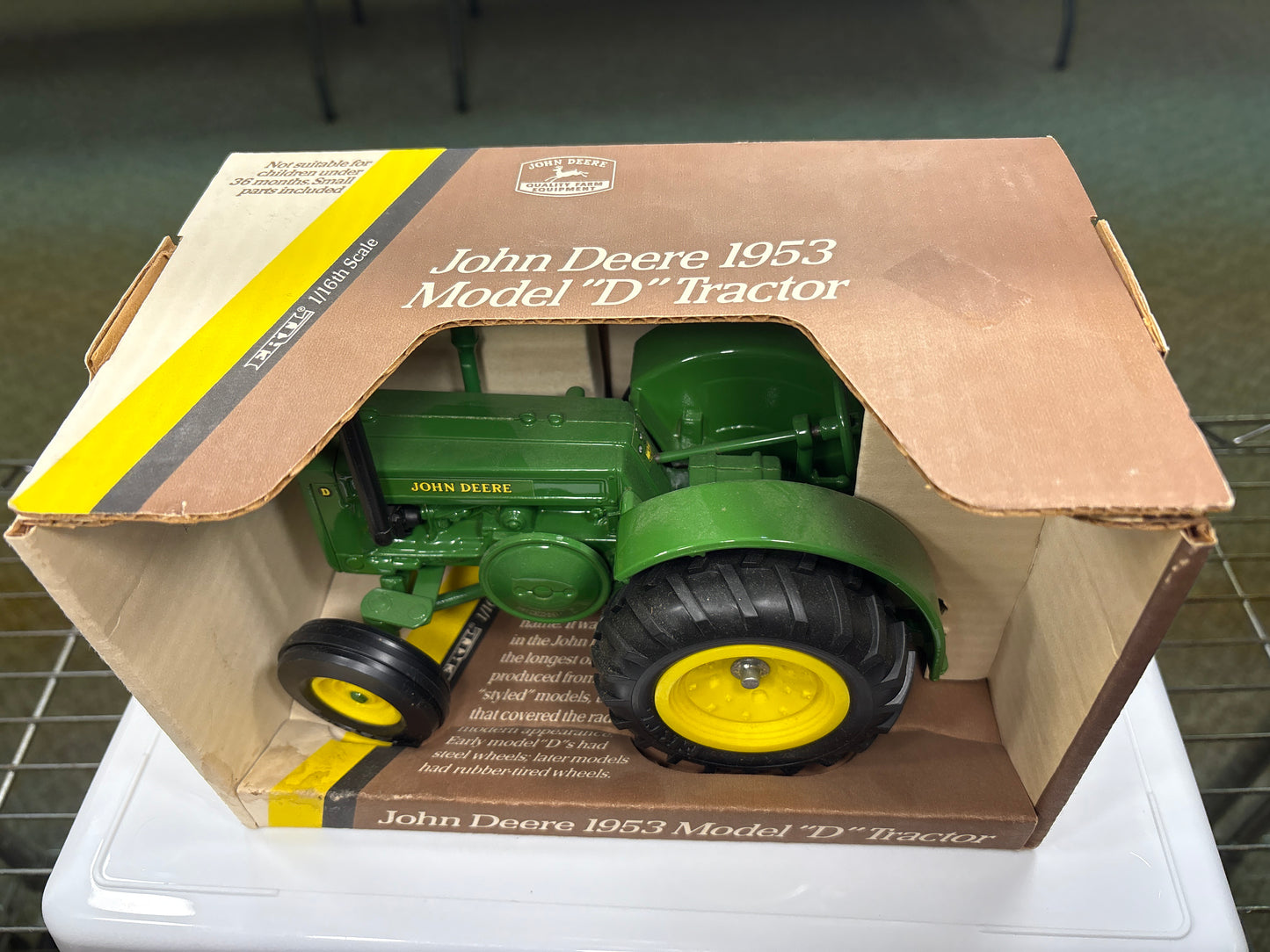 John Deere 1953 Model “D” Tractor