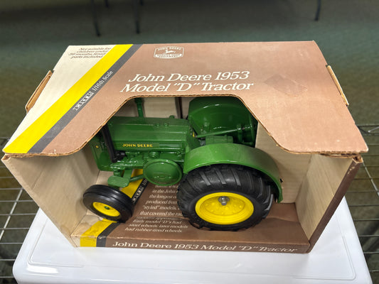 John Deere 1953 Model “D” Tractor