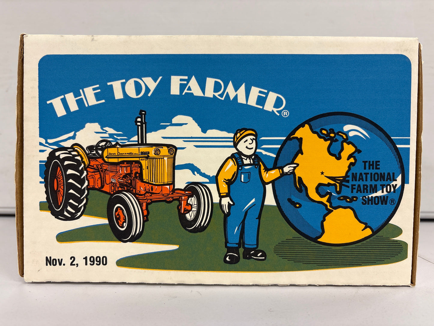 Case 800 1990 Show Tractor