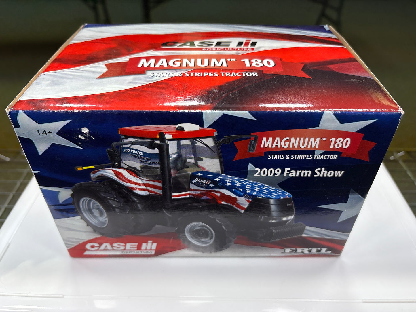 Case IH Magnum 180 Stars and Stripes Tractor