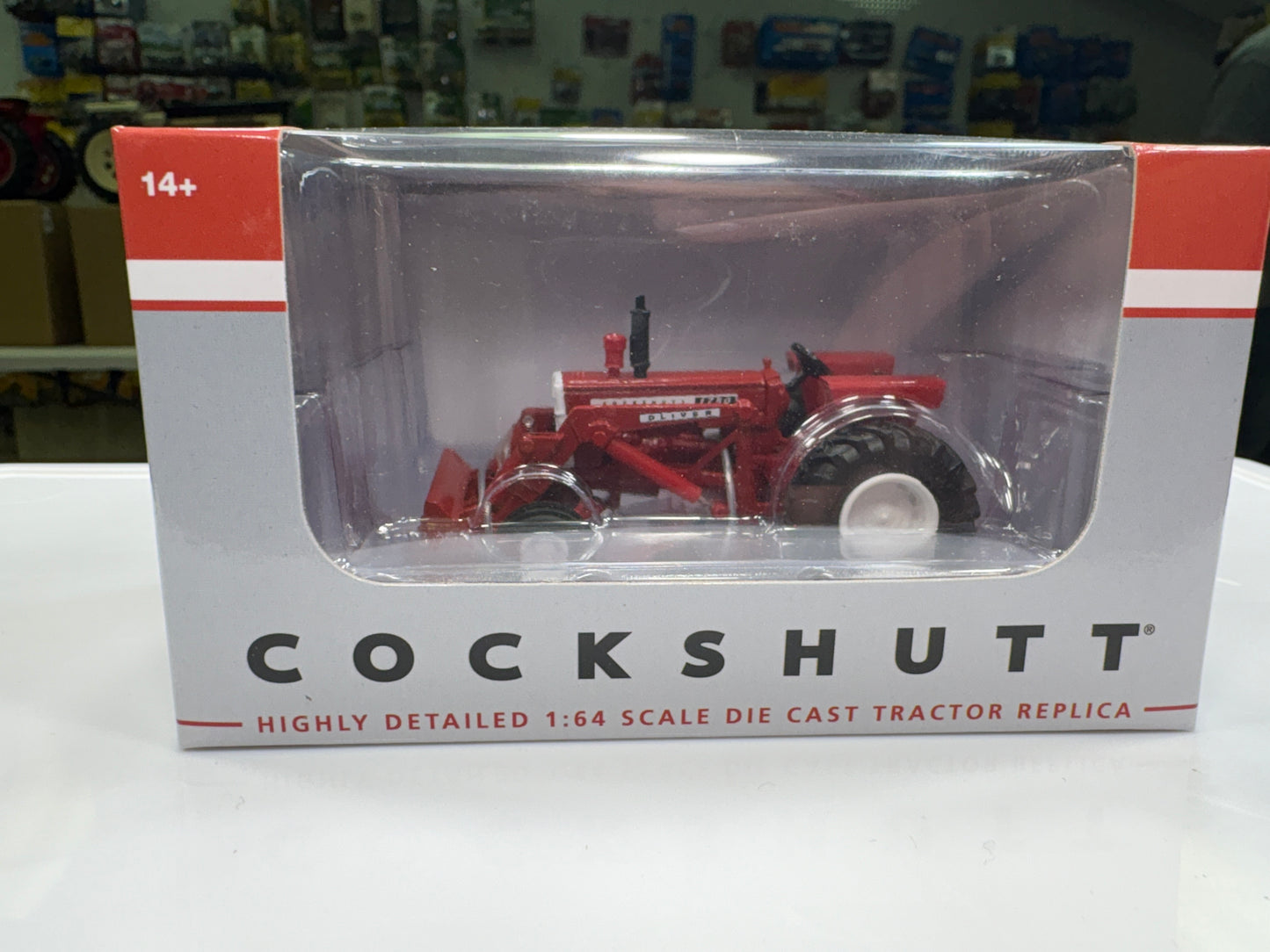 Cockshutt 1750 with Loader