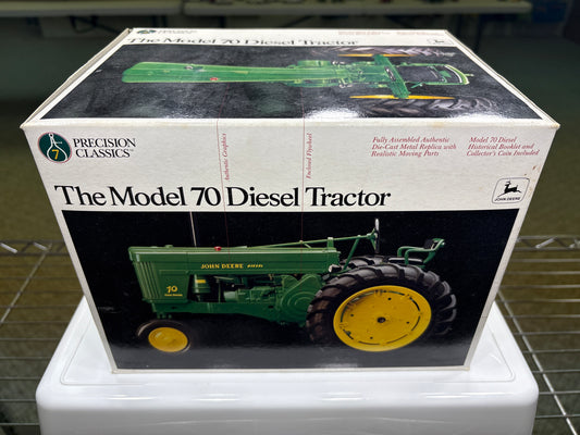 The Model 70 Diesel Tractor
