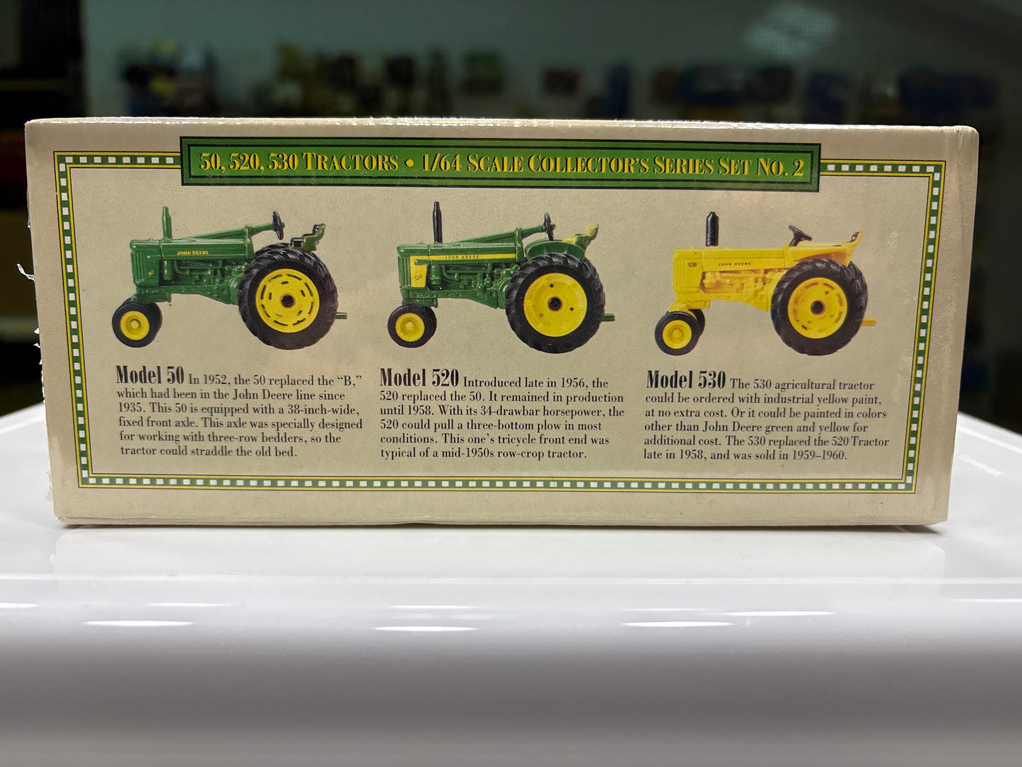 John Deere 1/64 Scale Collector’s Series Set No. 2