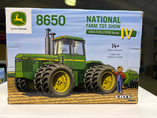 John Deere Tractors 6215R & 7290R