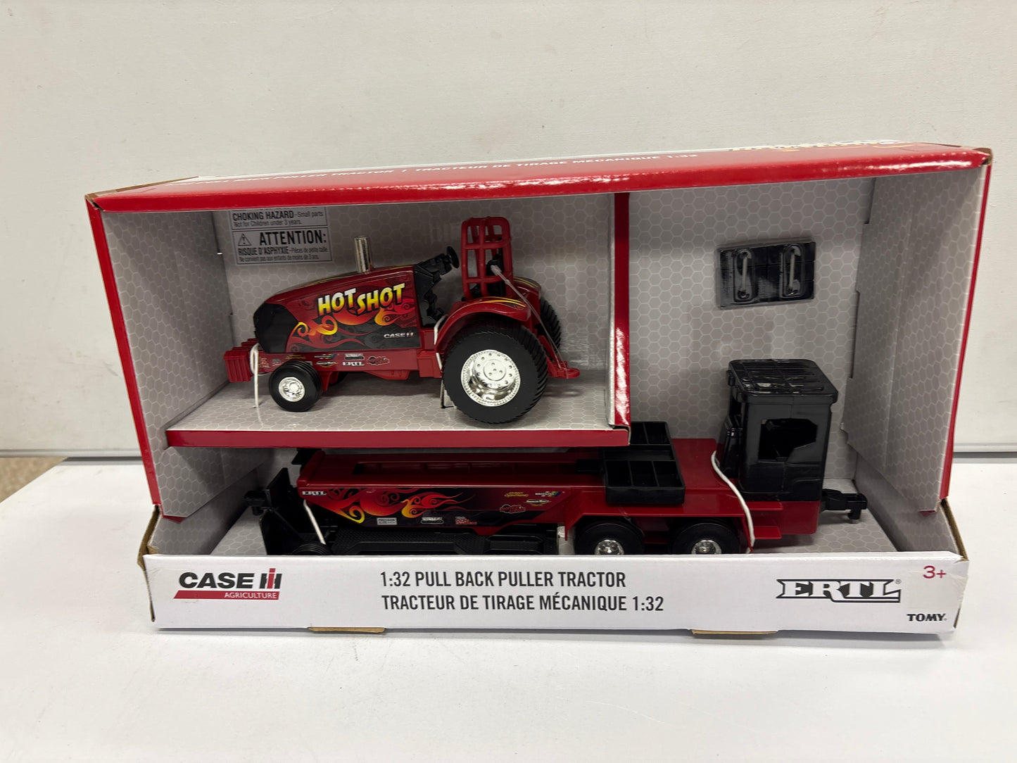 Case International Pull Back Puller Tractor