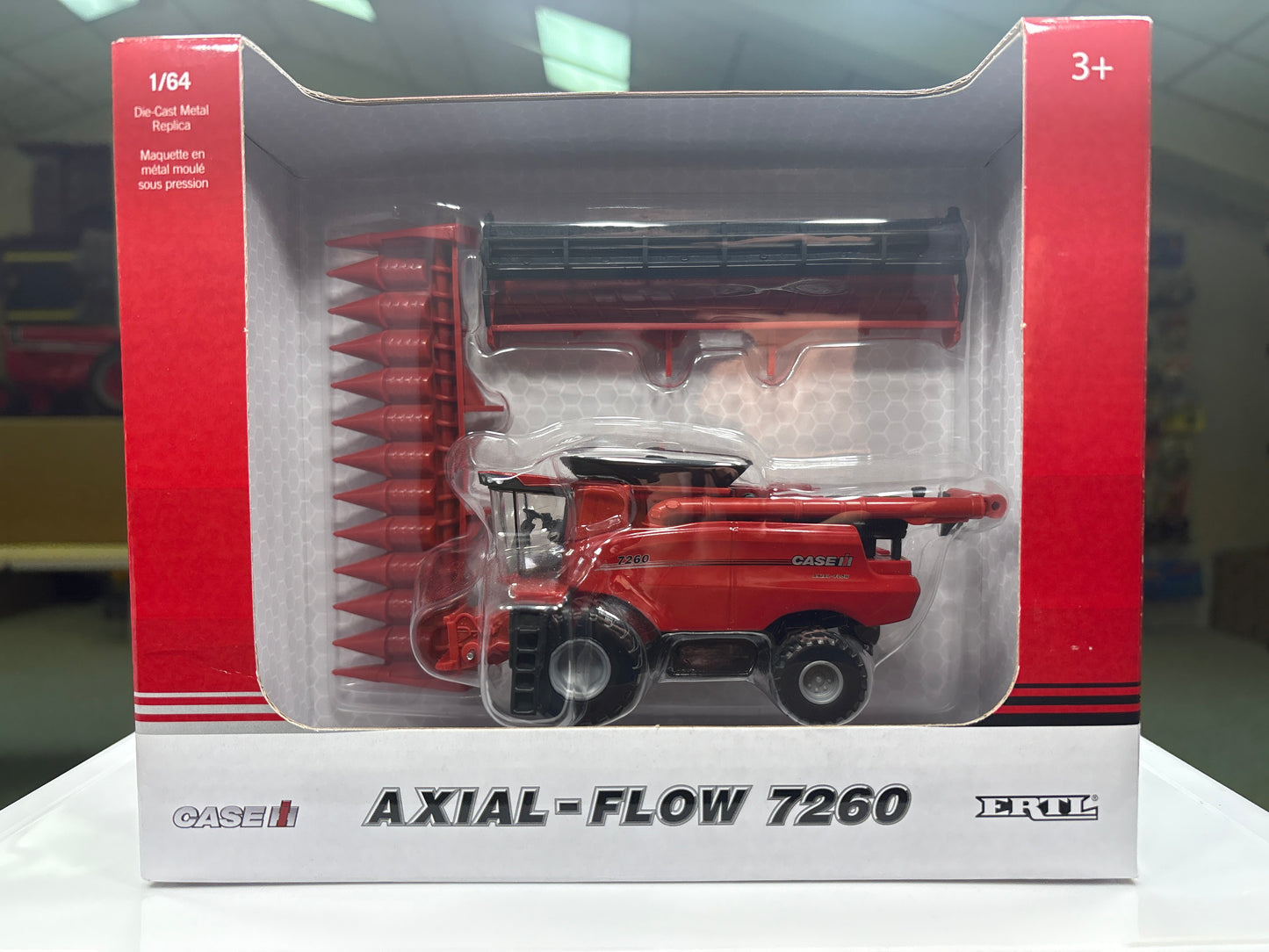 Case Axial-Flow 7260 Combine