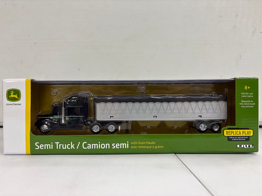 Semi Truck w/Grain Hauler