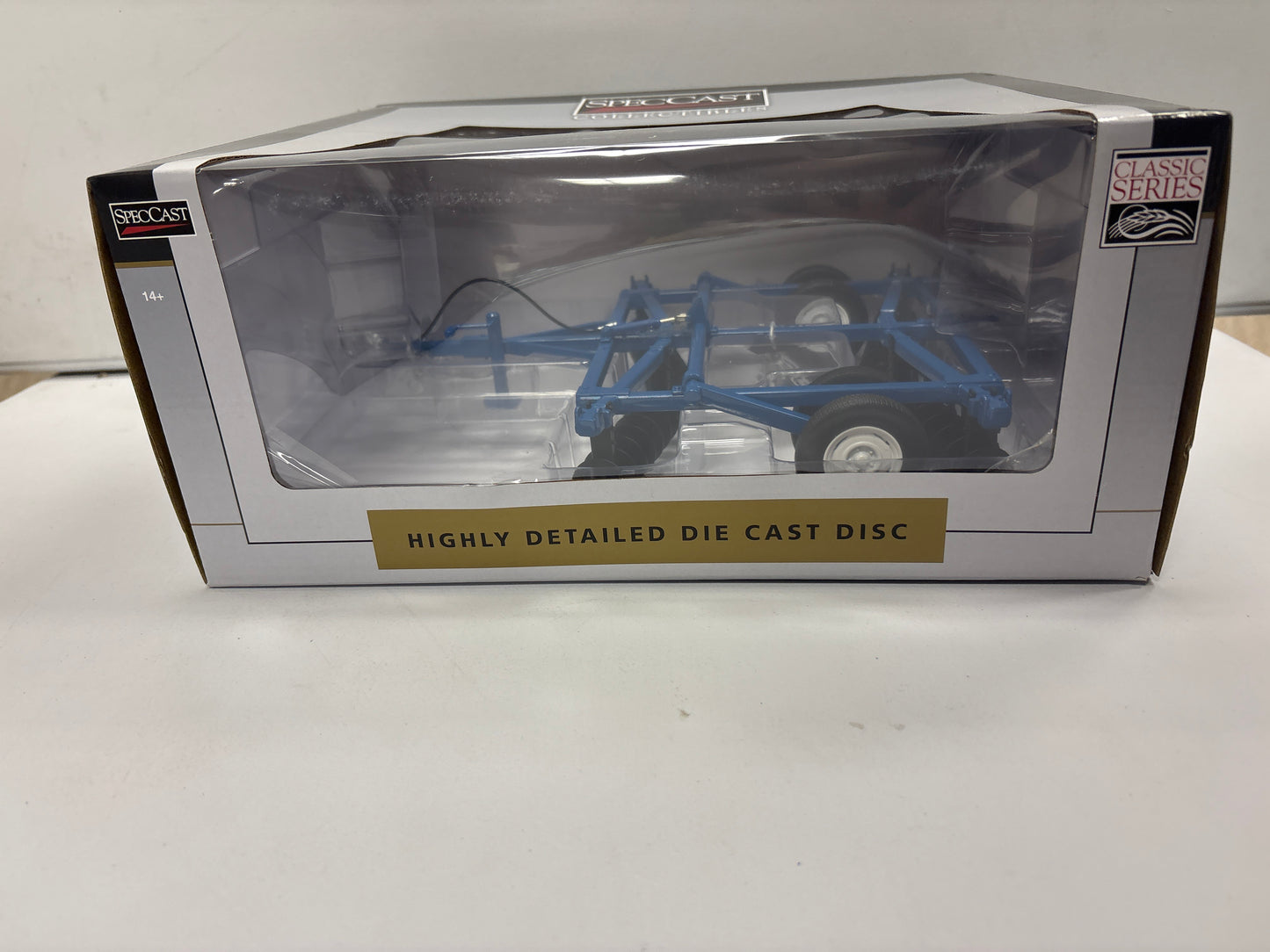 Highly Detailed Die Cast Disc 1/16