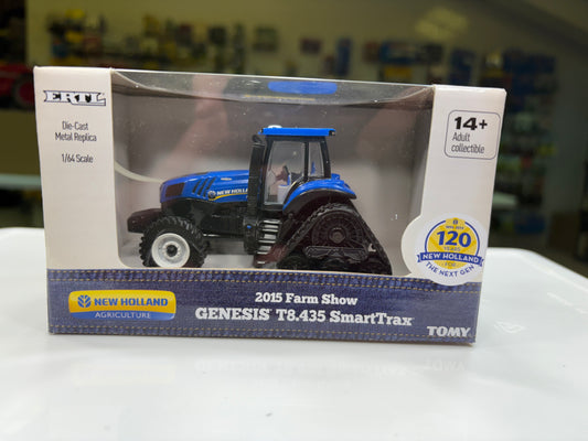 New Holland Genesis T8.435 SmarTrax